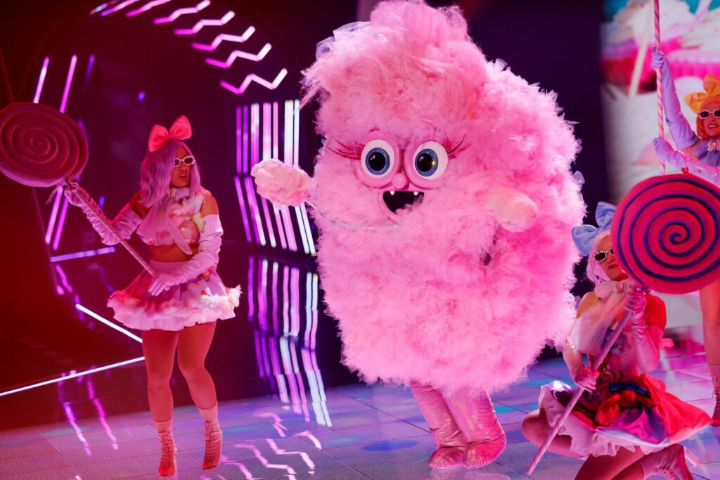 «The Masked Singer»: Annett Louisan steckt unter Zuckerwatte