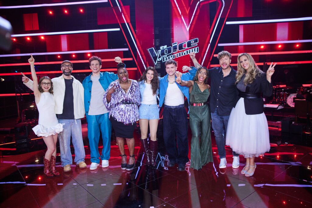 Rookie oder Routinier: Wer gewinnt «The Voice of Germany»?