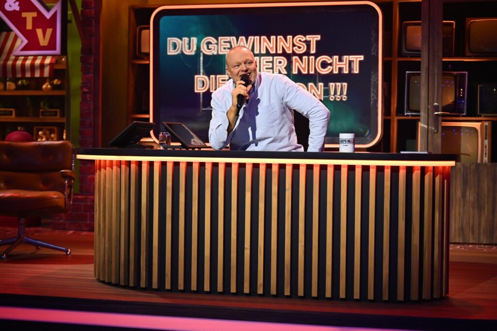 Stefan-Raab-Show bald im Free-TV – erster Gast Robert Habeck