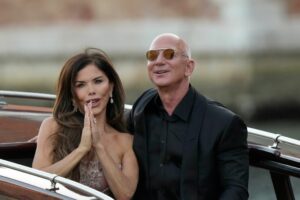 Zeitung: Sicherheitspanne bei Bezos-Hochzeit