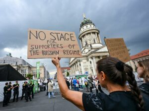 Proteste gegen Netrebko-Konzert in Berlin