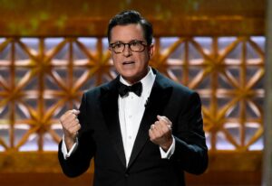 US-Moderator Colbert will mit seinem Publikum Kehlmann lesen