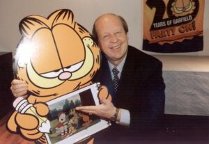 «Unser aller Alter Ego»: Garfield-Erfinder Davis wird 80