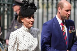 Kate bei Staatsbesuch der Macrons dabei