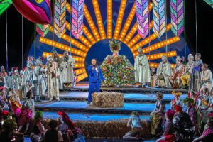 Bayreuther «Meistersinger» lassen die Kuh fliegen