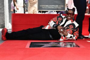 Busta Rhymes mit Hollywood-Stern gefeiert