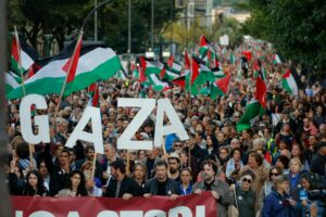 Demo nach Gaza-Doku bei Filmfestival in Spanien