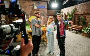 Vincent Gross spielt Gastrolle in Telenovela «Rote Rosen»