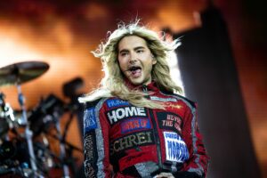 Bill Kaulitz macht beim großen Krimi-Dinner der ARD mit