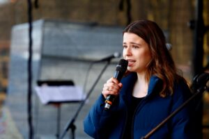 Luisa Neubauer spricht über den Tod ihres Vaters