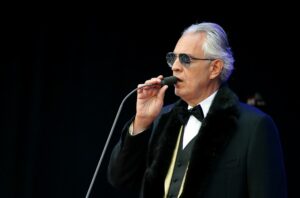 Star-Tenor Andrea Bocelli tritt bei Olympia-Eröffnung auf