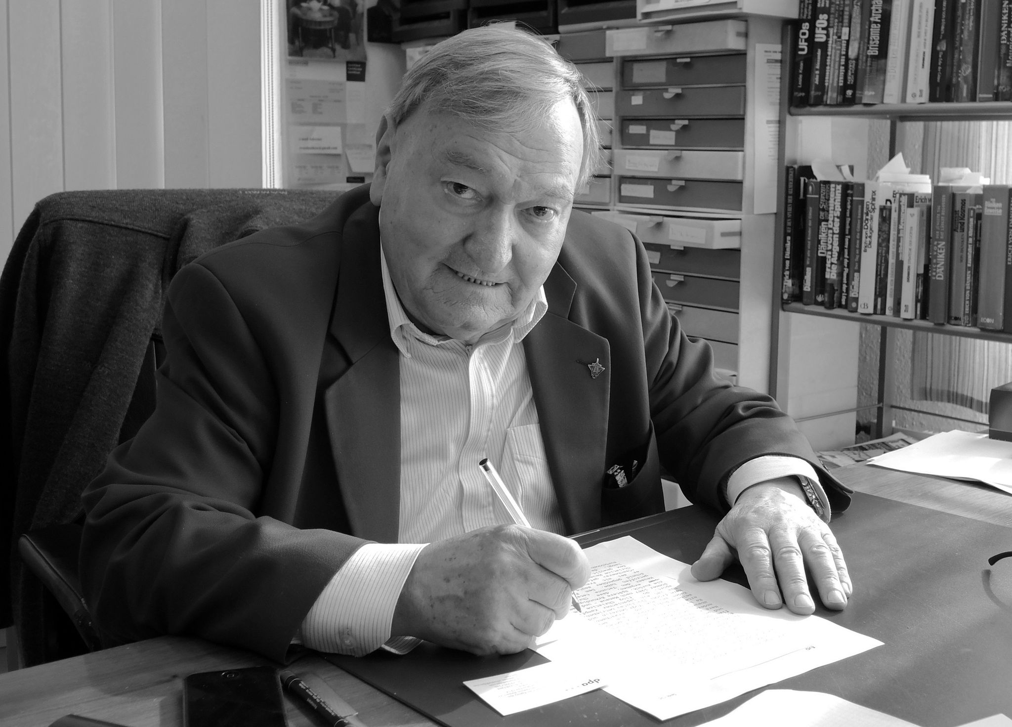 Erich von Däniken begeisterte Millionen fürs Außerirdische