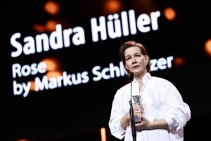 Sandra Hüller gewinnt als beste Schauspielerin bei Berlinale