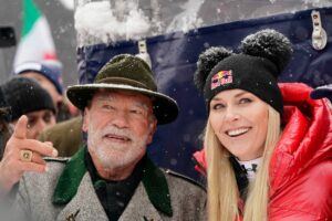 Schwarzenegger an verletzte Vonn: «Herz eines Champions»